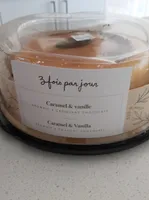 Gâteau caramel & vanille