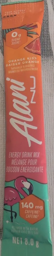 Energy Drink Mix - Orange Kiss