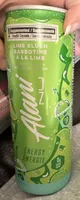 Lime Slush Energy Drink
