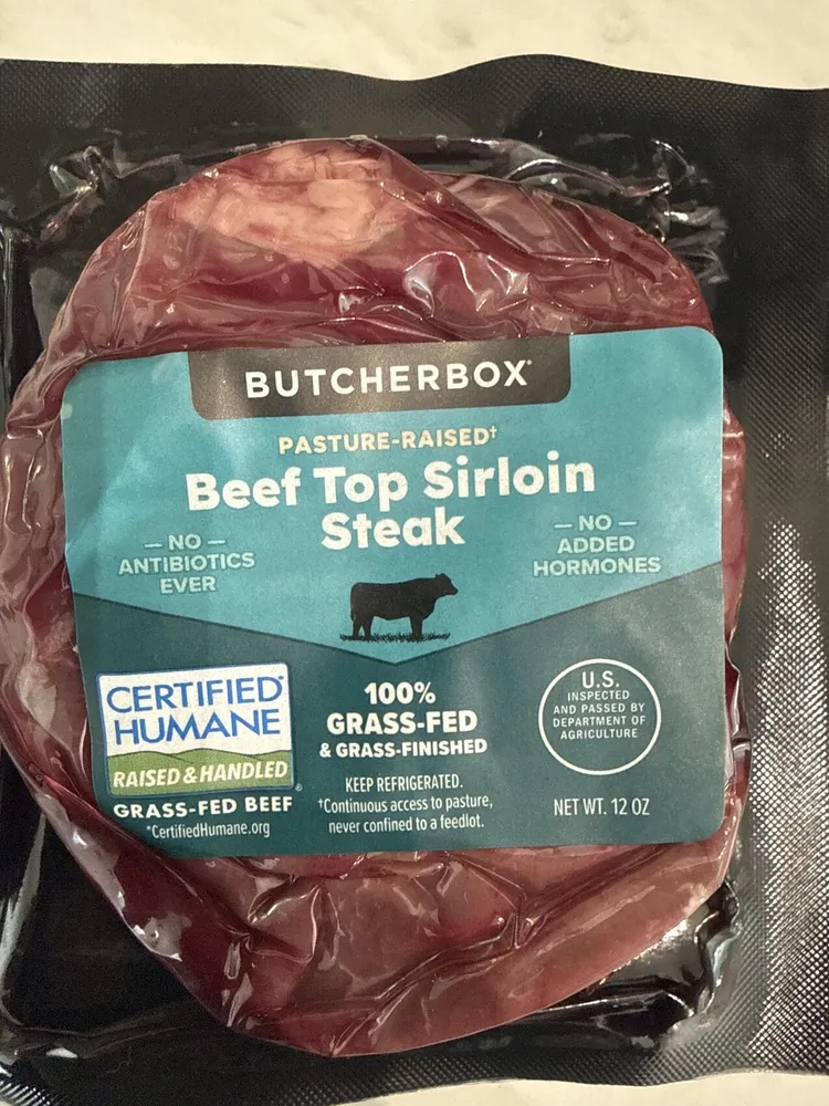 Beef Top Sirloin Steak