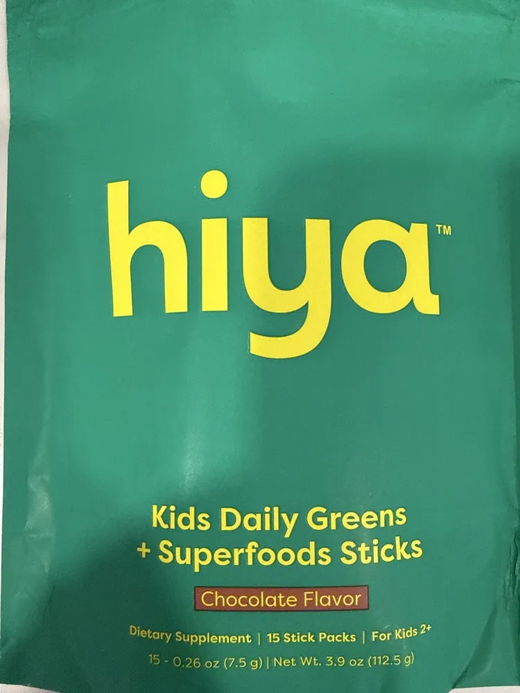 Kids daily Greens + Superfood Sticks chocolate Flavor