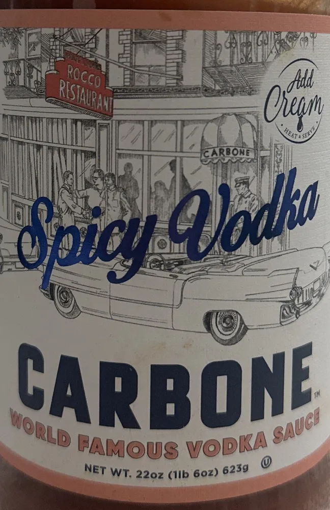 Spicy Vodka Sauce