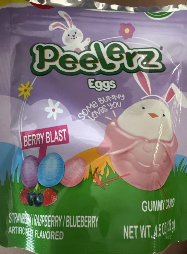 Peelerz Gummy Eggs