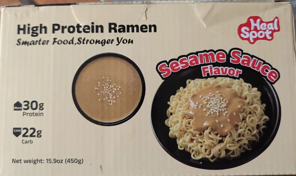 High Protein Ramen