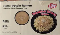 High Protein Ramen