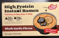 High Protein Instant Ramen-Black Garlic Flavor