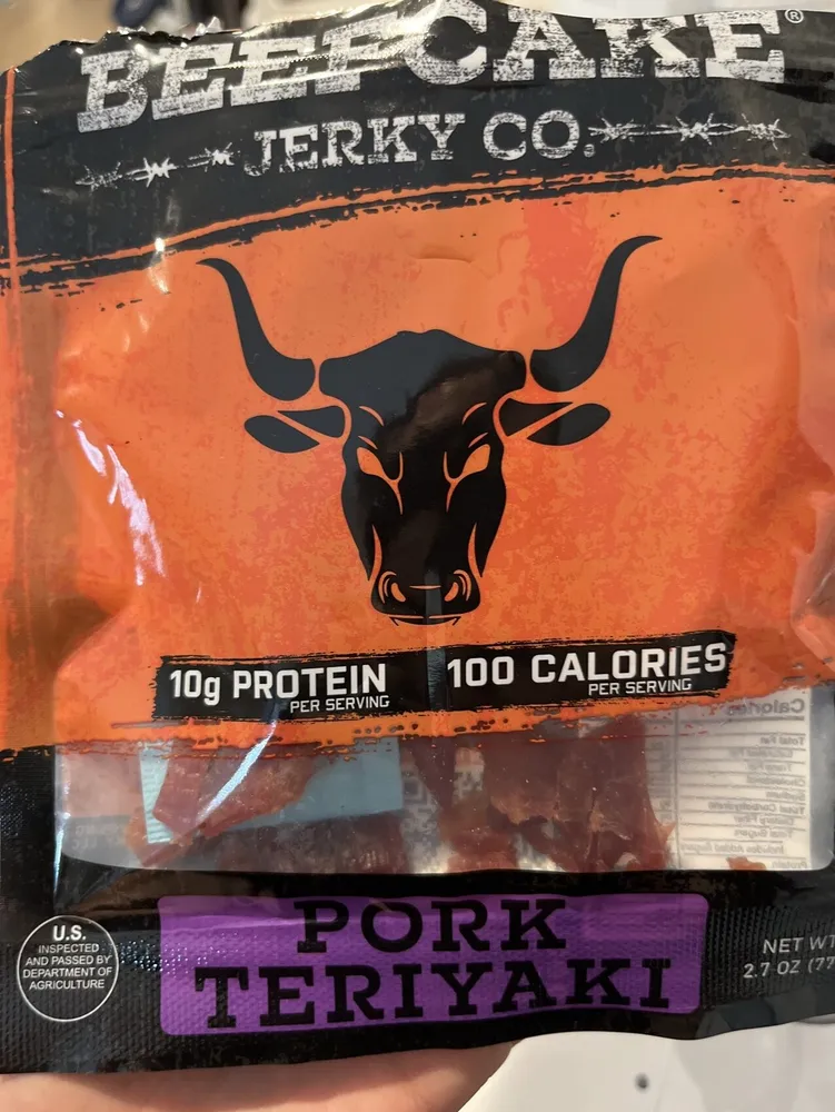 Terryaki Pork Jerky