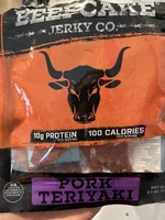 Terryaki Pork Jerky