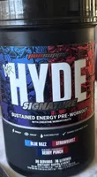HYDE SIGNATURE SUSTAINED ENERGY PRE-WORKOUT
