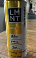 Sparkling electrolyte drink