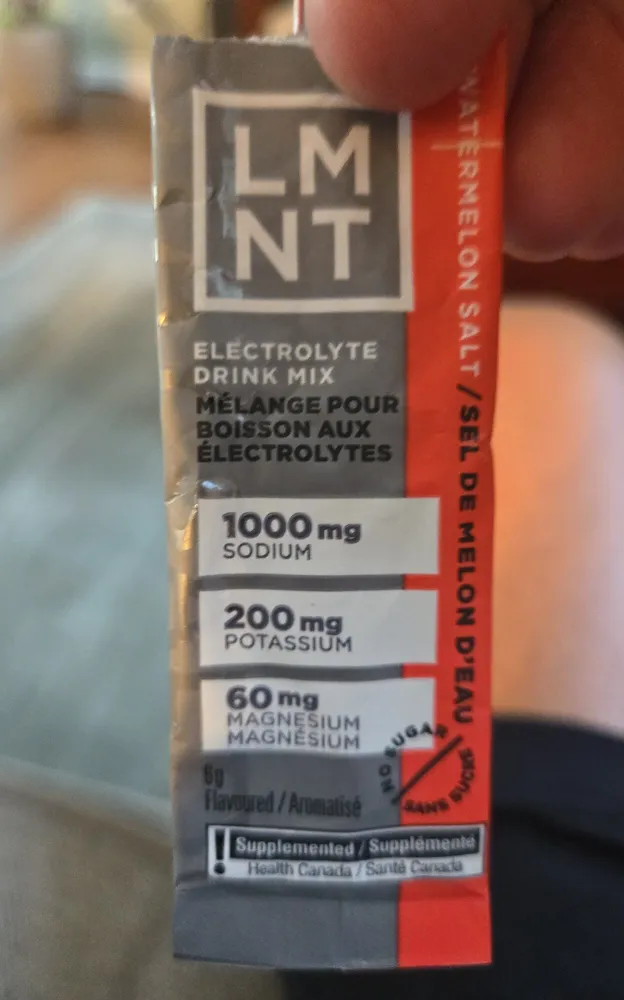 Electrolyte Drink Mix