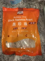 Black Tapioca Pearls