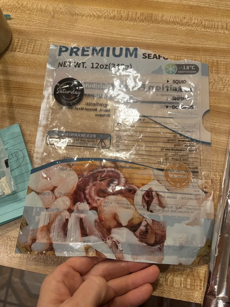 Premium Seafood Mix