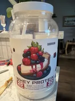 Whey Protein Berry Cheesecake