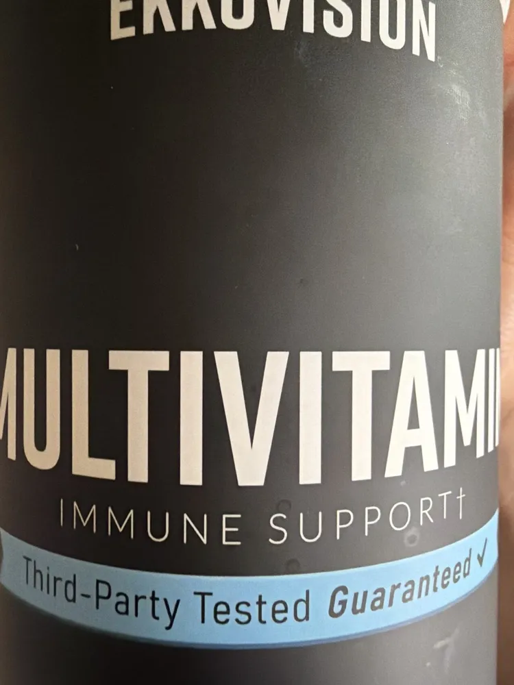 multivitamins