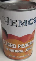 Sliced Peaches