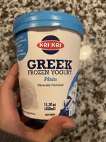 Greek Frozen Yogurt, Plain