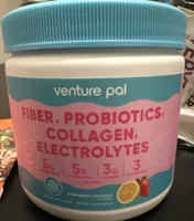 Fiber, Probiotics, Collagen, Electrolytes