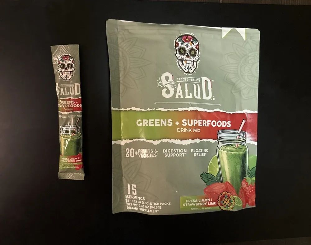 GREENS + SUPERFOODS DRINK MIX