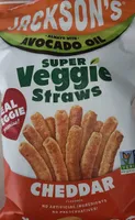 Super Veggie Straws Cheddar