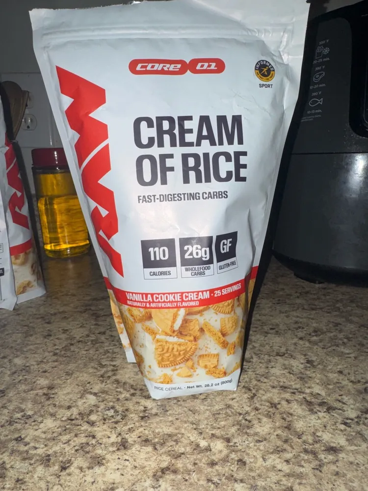Cream Of Rice- Vanilla Cookie Cream