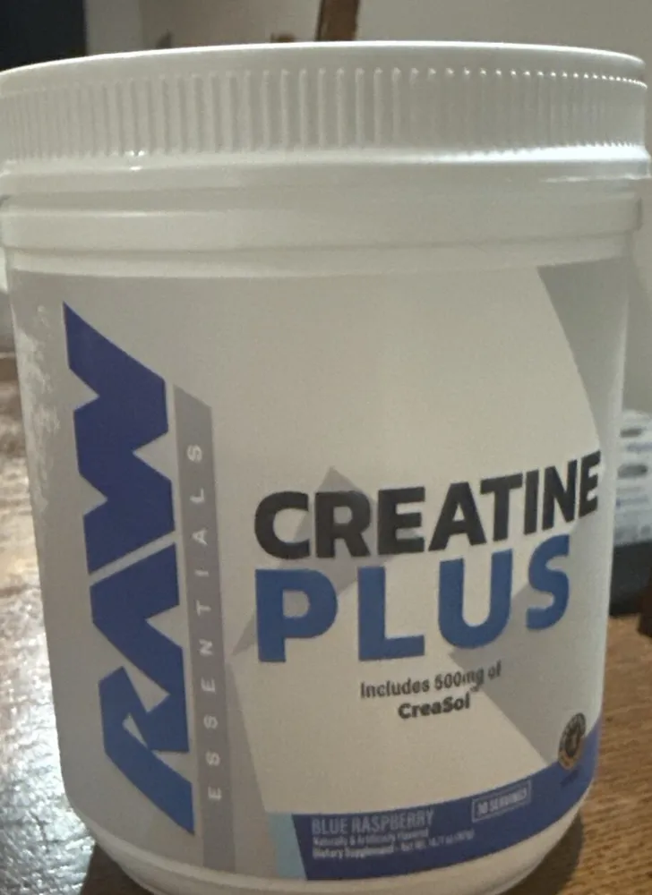 Creatine Plus By Raw Nutrition
