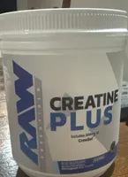 Creatine Plus By Raw Nutrition