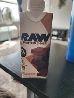 RAW PROTEIN SHAKE CHOCOLATE Naturally Flavored