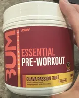 Essential Pre-Workout Guava Passion Fruit