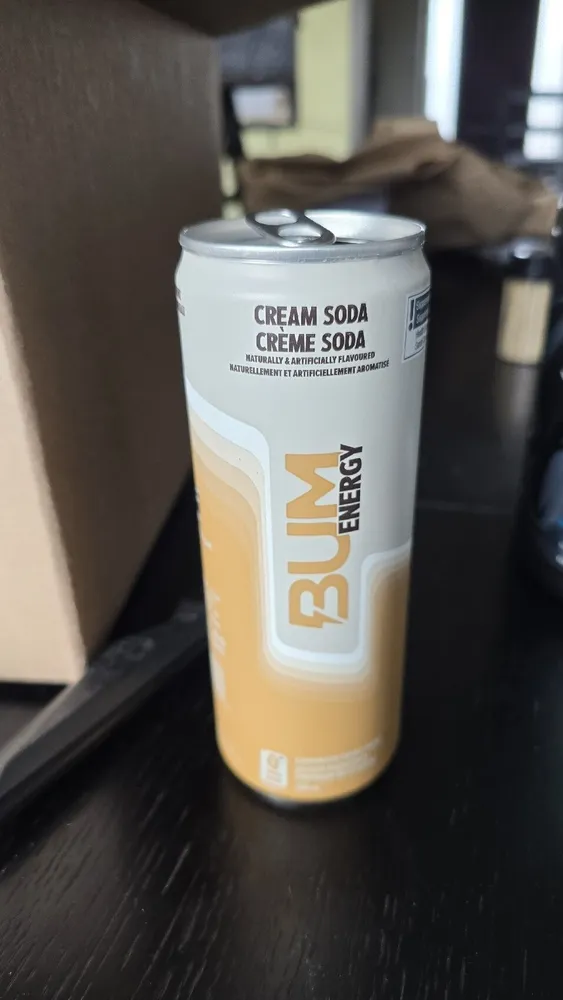 Cream Soda Energy Drink