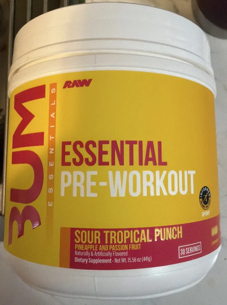 Sour Tropical Punch