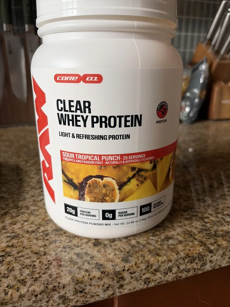Sour Tropical Punch Clear Protein