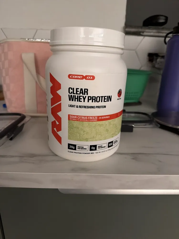 Clear Whey Protein Sour Citrus Freeze