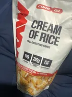 Vanilla Cookie Cream, Cream Of Rice