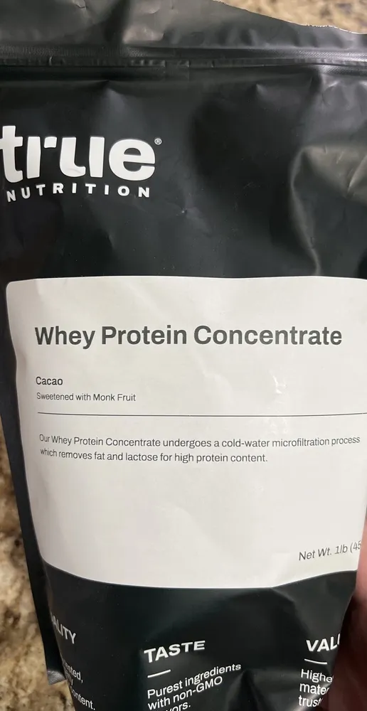 Cacao Whey Protein Concentrate