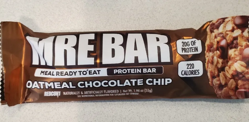 MRE BAR - OATMEAL CHOCOLATE CHIP