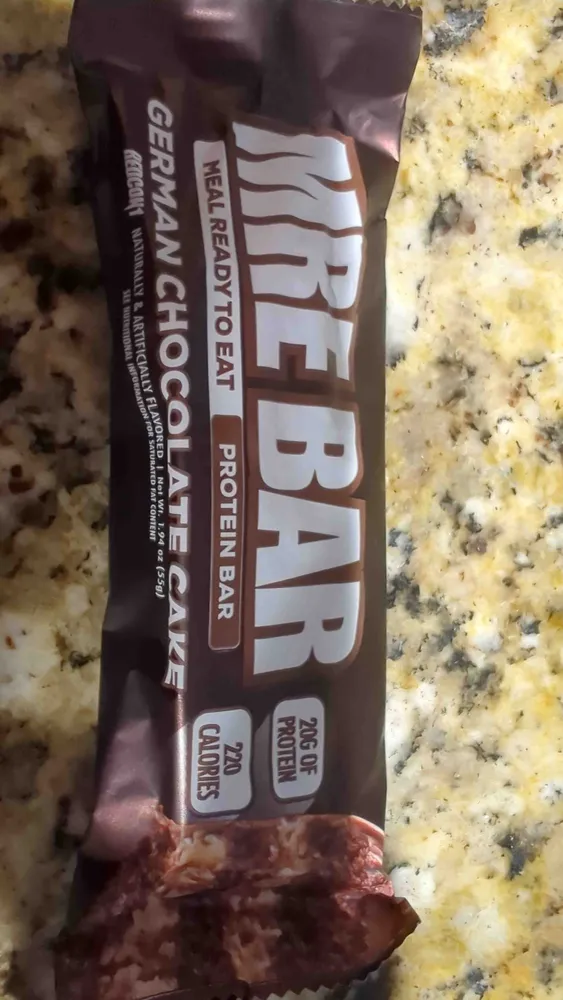 MRE Bar: German Chocolate Cake