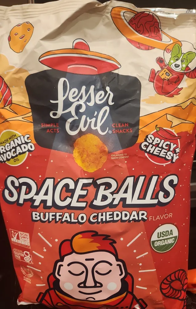 Buffalo Cheddar Space Balls