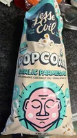 Popcorn Garlic Parmesan