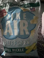 LIKE AIR PUFFCORN DILL PICKLE FLAVORED