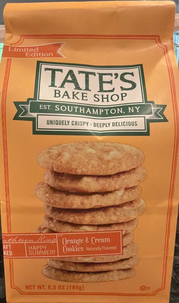 Orange & Cream Cookie