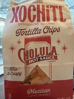 Xochitl Tortilla Chips - Cholula Hot Sauce