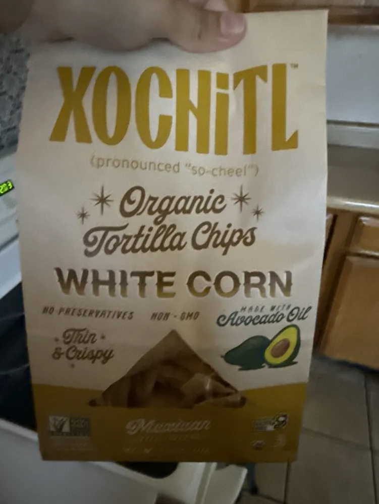Organic White Corn Tortilla Chips