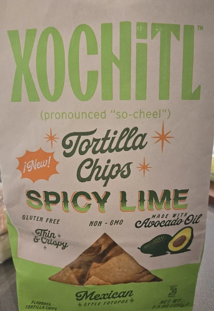 Tortilla Chips Spicy Lime