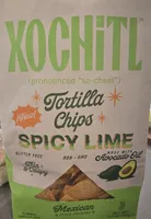 Tortilla Chips Spicy Lime