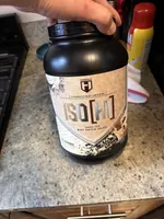 ISO H1 GRASS-FED WHEY PROTEIN ISOLATE EGGNOG, LIMITED EDITION