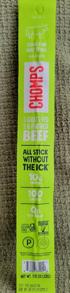 Chili Lite Beef Stick