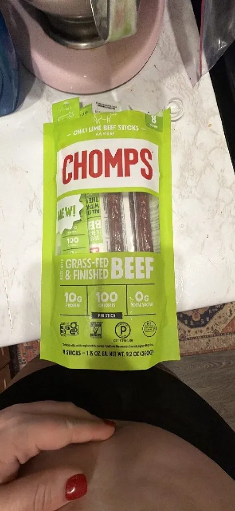 Chili Lime Beef Stick