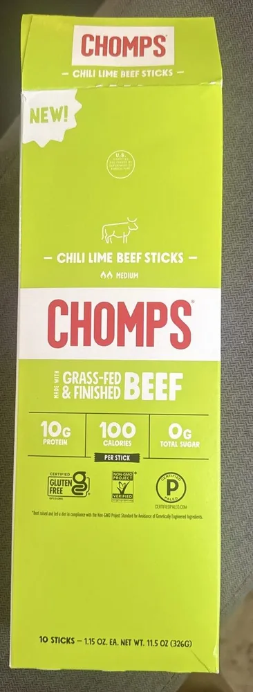 Chili Lime Beef Sticks