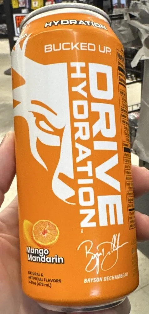 Bucked Up Drive Hydration Mango Mandarin